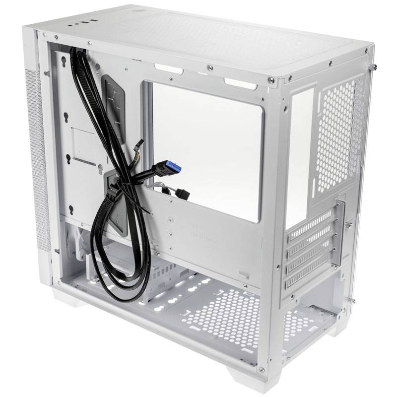 Lian Li LANCOOL 205M Micro-Tower Gehäuse, Gaming-Gehäuse Weiß