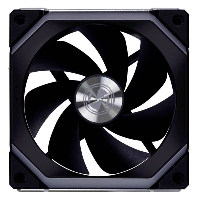 Lian Li UNI FAN SL120 V2 PC-Gehäuse-Lüfter Schwarz (B x H x T) 120 x 120 x 28 mm