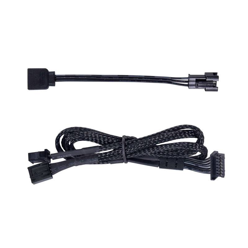 Lian Li UNI FAN SL120 V2 PC-Gehäuse-Lüfter Schwarz (B x H x T) 120 x 120 x 28 mm