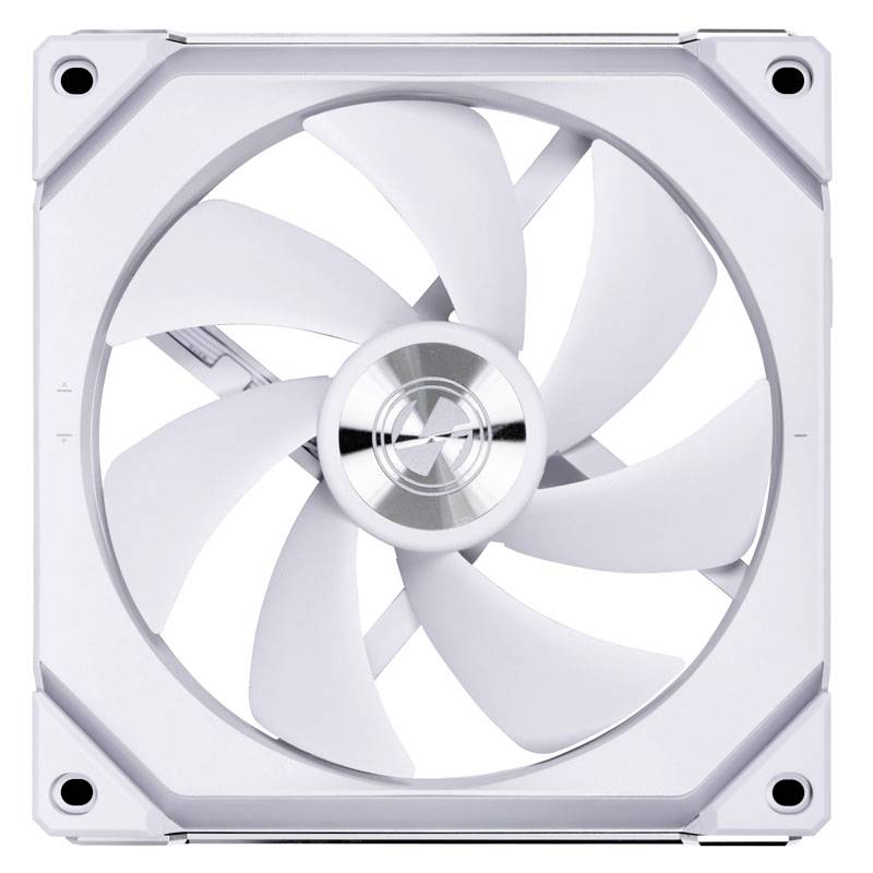 Lian Li UNI FAN SL140 V2 PC-Gehäuse-Lüfter Weiß (B x H x T) 140 x 140 x 25 mm