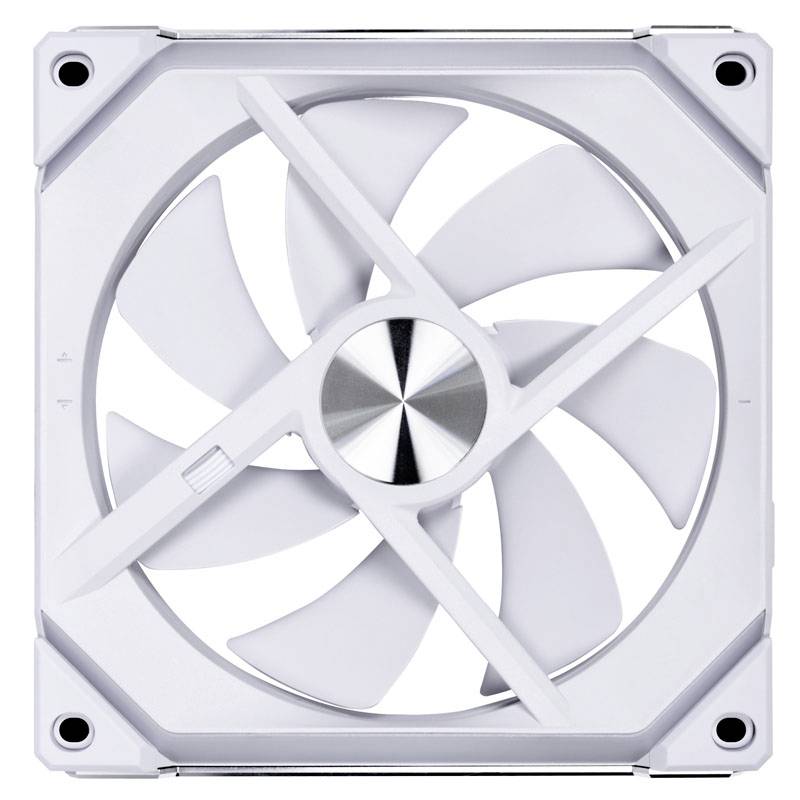 Lian Li UNI FAN SL140 V2 PC-Gehäuse-Lüfter Weiß (B x H x T) 140 x 140 x 25 mm