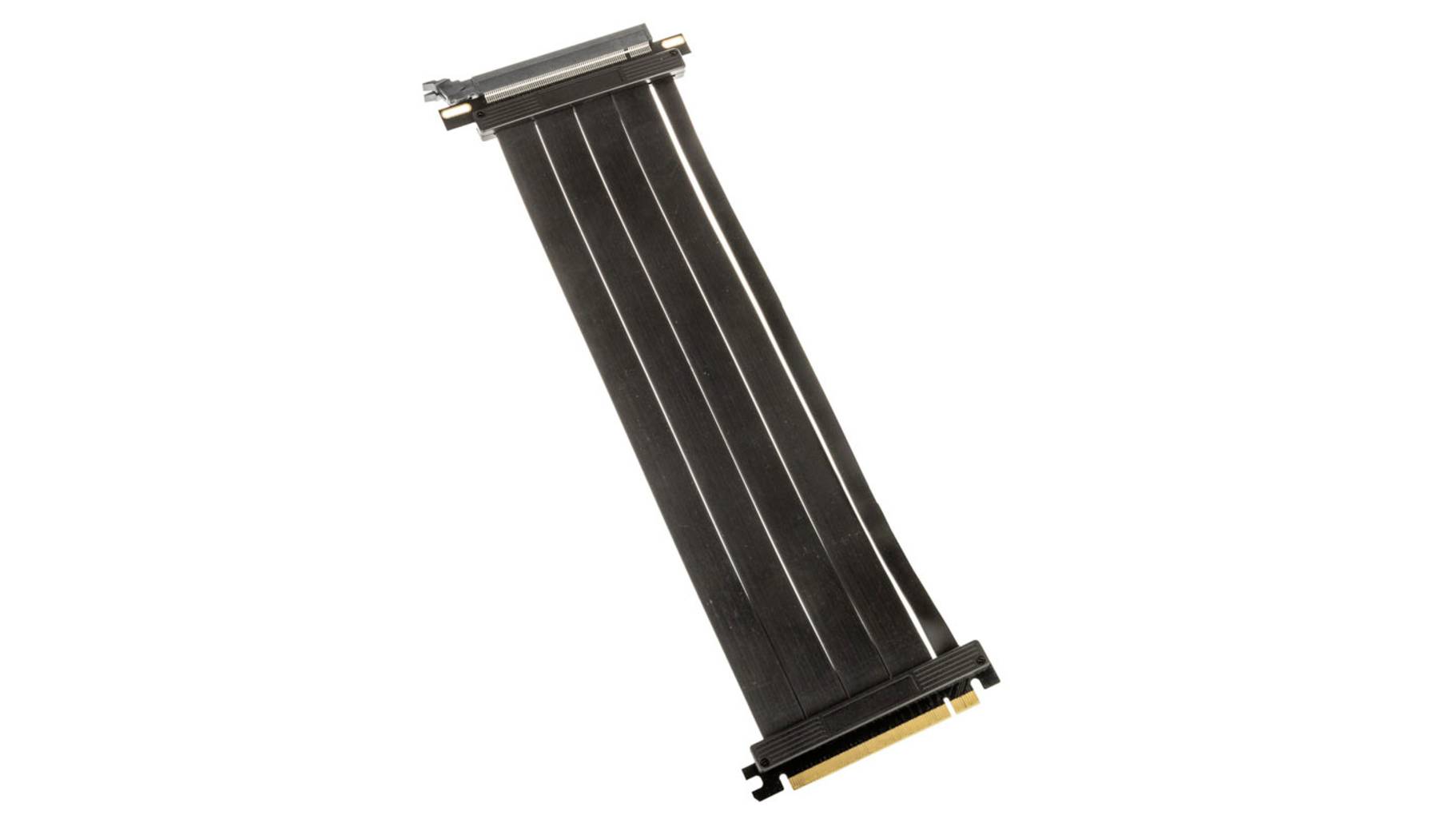 Kolink PCIe Riser Kabel PCIe x16 Stecker, PCIe x16 Buchse 0.30m Schwarz ...