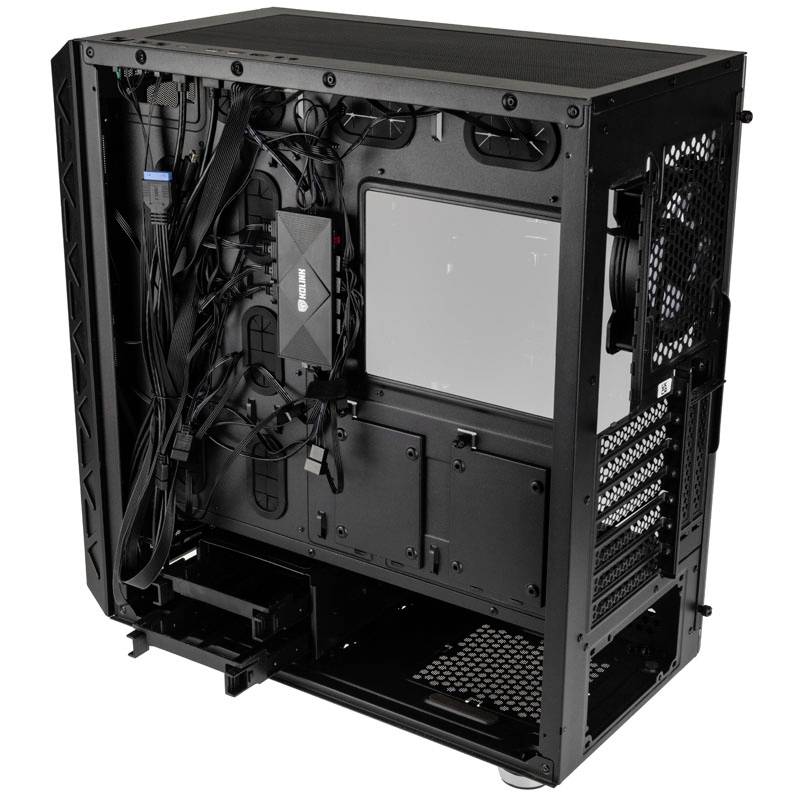 Kolink Citadel Mesh ATX Midi-Tower Gehäuse, Gaming-Gehäuse Schwarz