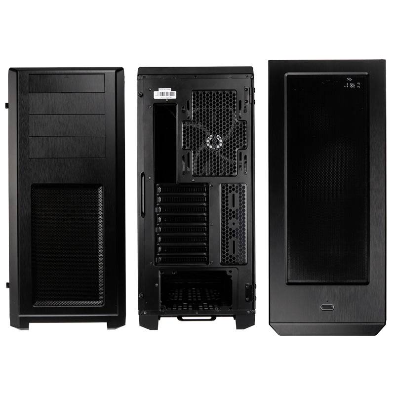 Jonsbo Enthoo Pro Midi-Tower Gehäuse, Gaming-Gehäuse Schwarz