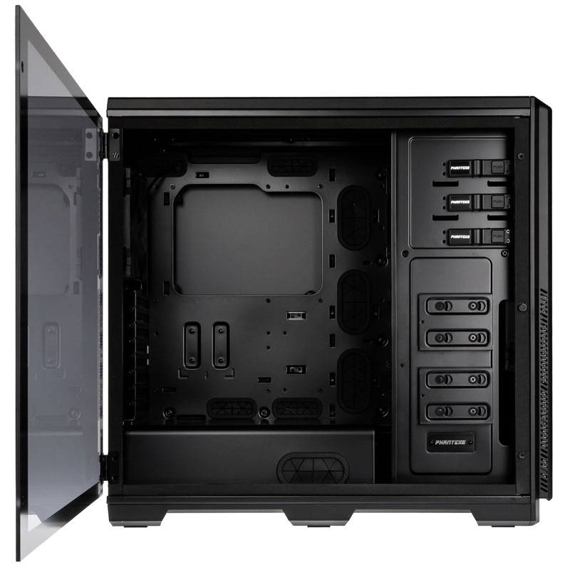 Jonsbo Enthoo Pro Midi-Tower Gehäuse, Gaming-Gehäuse Schwarz