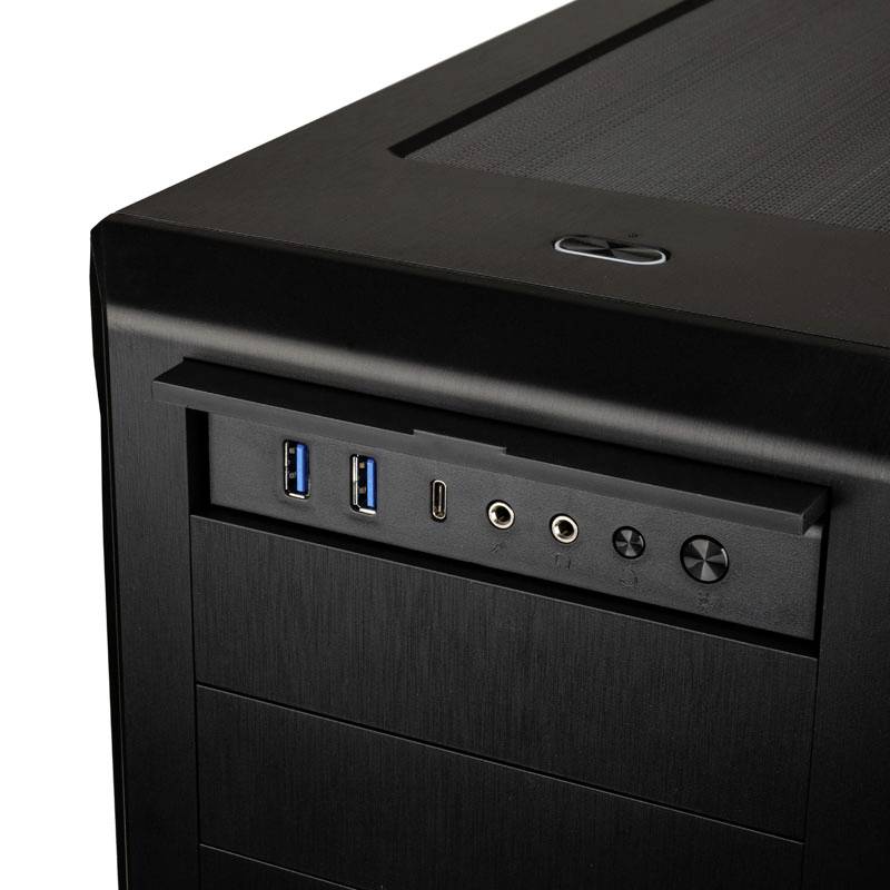 Jonsbo Enthoo Pro Midi-Tower Gehäuse, Gaming-Gehäuse Schwarz