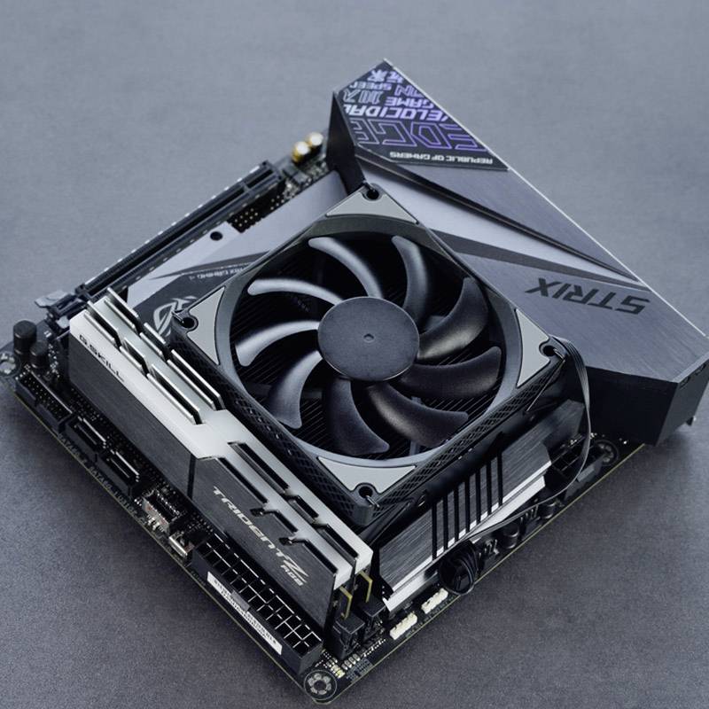 Jonsbo HX4170D CPU-Kühler mit Lüfter Intel® LGA 1700, Intel® LGA 1200, Intel® LGA 1150, Intel® LGA 1151, Intel® LGA 1151-V2, Intel® LGA 1155,