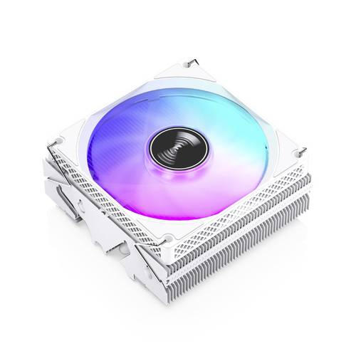Jonsbo HX4170D CPU-Kühler, RGB, 92mm - weiß CPU-Kühler mit Lüfter