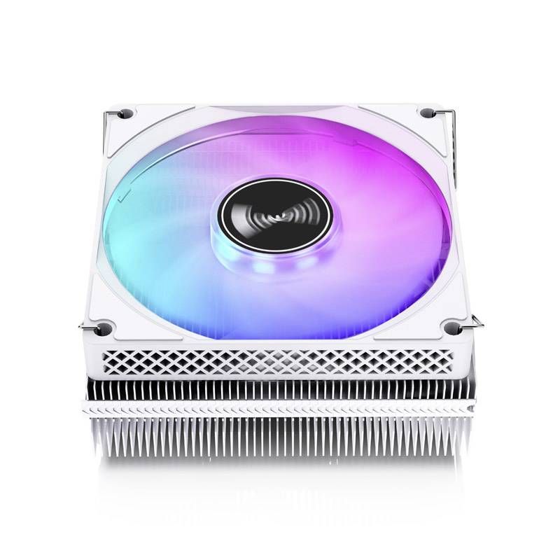 Jonsbo Jonsbo HX4170D CPU-Kühler, RGB, 92 mm - weiß CPU-Kühler mit Lüfter Intel® LGA 1700, Intel® LGA 1200, Intel® LGA 1150, Intel® LGA 1151,