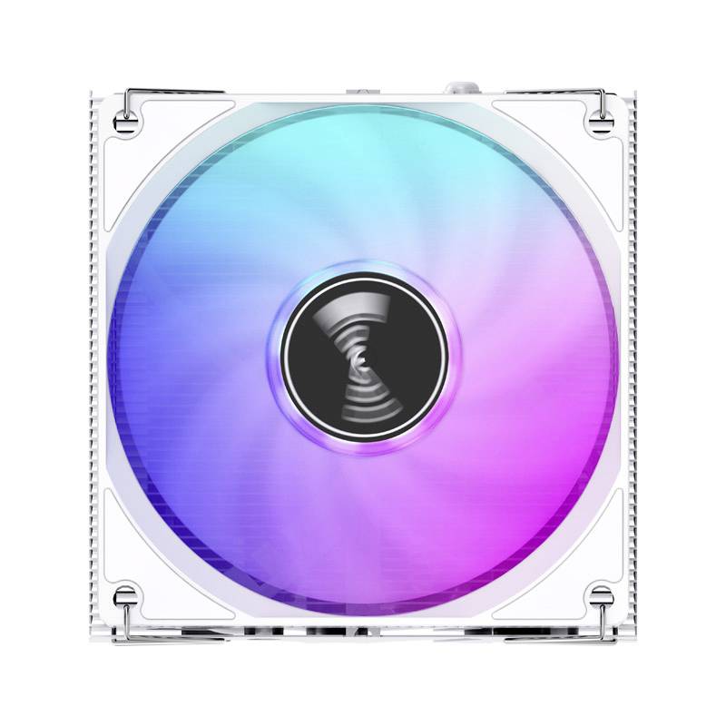 Jonsbo Jonsbo HX4170D CPU-Kühler, RGB, 92 mm - weiß CPU-Kühler mit Lüfter Intel® LGA 1700, Intel® LGA 1200, Intel® LGA 1150, Intel® LGA 1151,