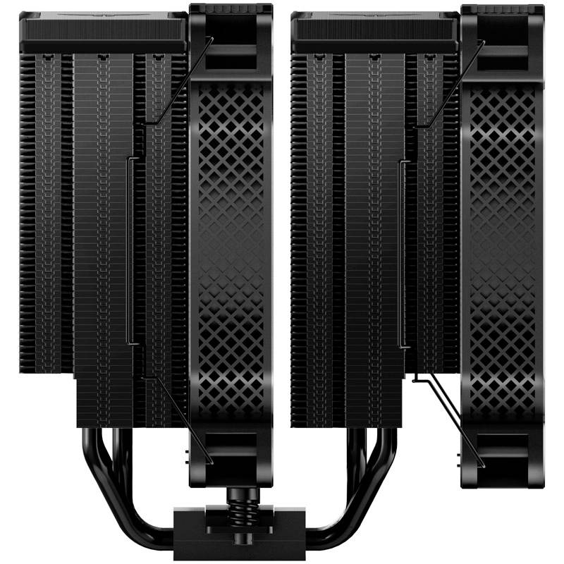 Jonsbo HX7280 CPU-Kühler mit Lüfter Intel® LGA 1200, Intel® LGA 1700, Intel® LGA 1150, Intel® LGA 1151, Intel® LGA 1151-V2, Intel® LGA 1155,