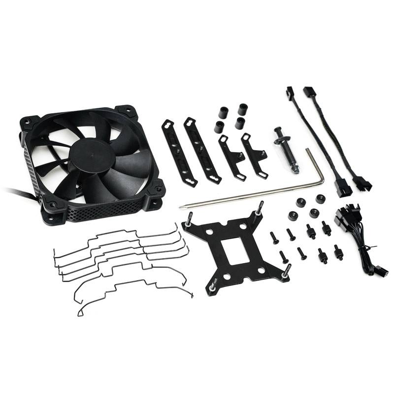 Jonsbo HX7280 CPU-Kühler mit Lüfter Intel® LGA 1200, Intel® LGA 1700, Intel® LGA 1150, Intel® LGA 1151, Intel® LGA 1151-V2, Intel® LGA 1155,