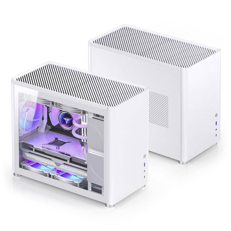 Jonsbo D30 mATX Micro-Tower Gehäuse, Gaming-Gehäuse