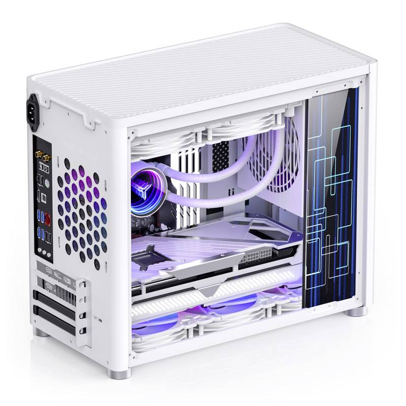 Jonsbo D30 mATX Micro-Tower Gehäuse, Gaming-Gehäuse