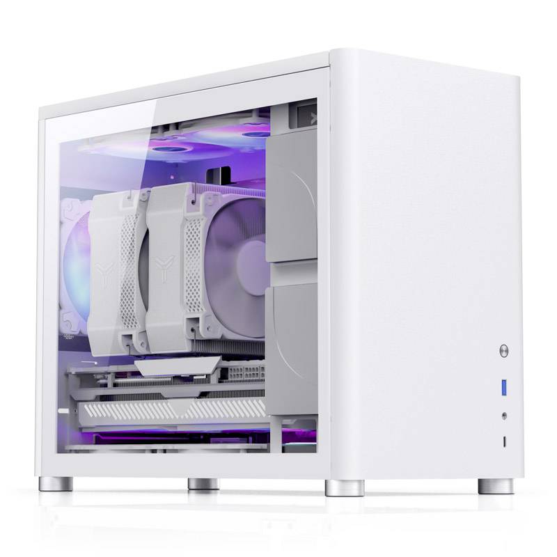 Jonsbo D30 mATX Micro-Tower Gehäuse, Gaming-Gehäuse