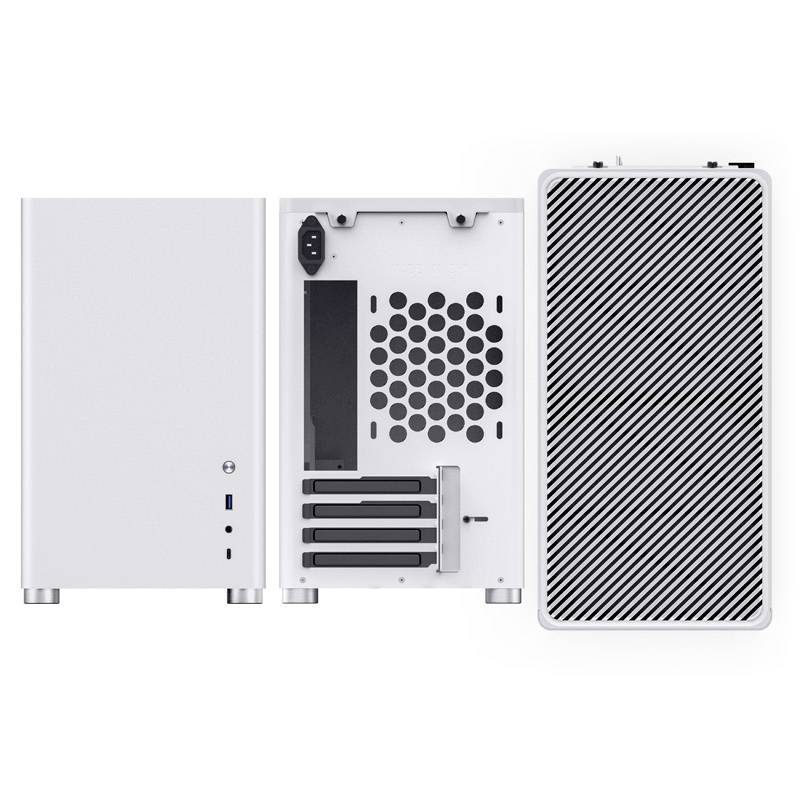 Jonsbo D30 mATX Micro-Tower Gehäuse, Gaming-Gehäuse