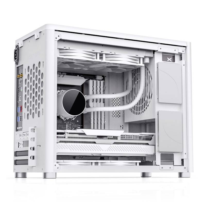 Jonsbo D30 mATX Micro-Tower Gehäuse, Gaming-Gehäuse