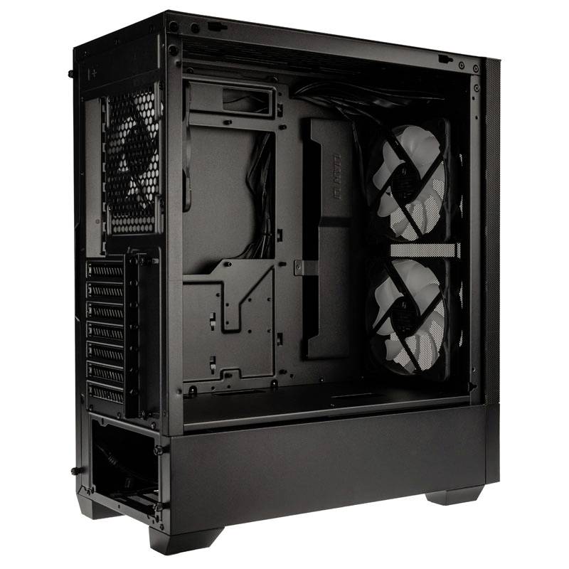 Lian Li LANCOOL 205 Mesh Midi-Tower Gehäuse, Gaming-Gehäuse Schwarz