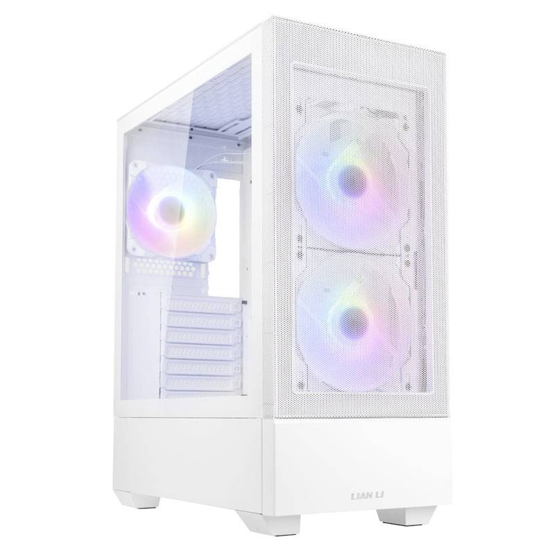 Lian Li LANCOOL 205 Mesh Midi-Tower Gehäuse, Gaming-Gehäuse Weiß