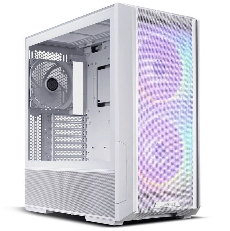 Lian Li LANCOOL 216RW Midi-Tower Gehäuse, Gaming-Gehäuse Weiß