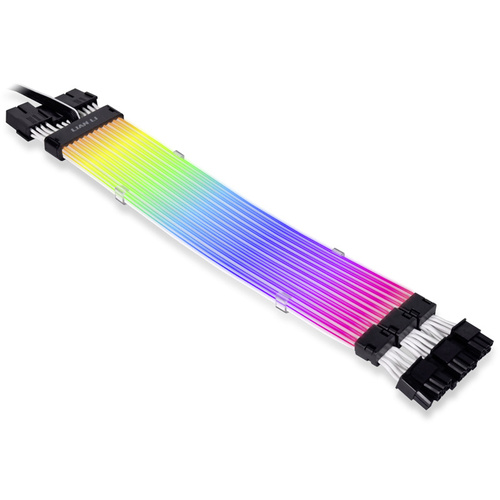 Lian Li Strimer Plus V2 8pin. RGB LED Adapterkabel 300 mm
