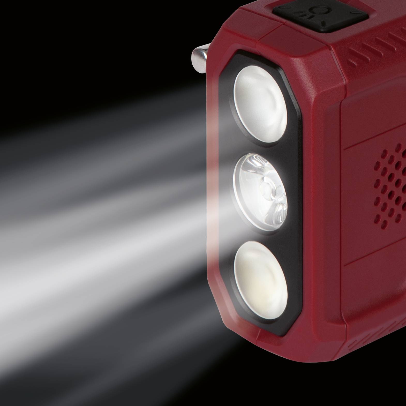 Imperial DABMAN OR 2 Outdoorradio DAB+, UKW Notfallradio, Bluetooth®, USB Akku-Ladefunktion, Handkurbel, Solarpanel, Taschenlampe, wiederaufladbar