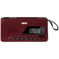Imperial DABMAN OR 2 Outdoorradio DAB+, UKW Notfallradio, Bluetooth®, USB Akku-Ladefunktion, Handkurbel, Solarpanel, Taschenlampe Imperial DABMAN OR 2 Outdoorradio DAB+, UKW Notfallradio, Bluetooth®, USB Akku-Ladefunktion, Handkurbel, Solarpanel, Taschenlampe