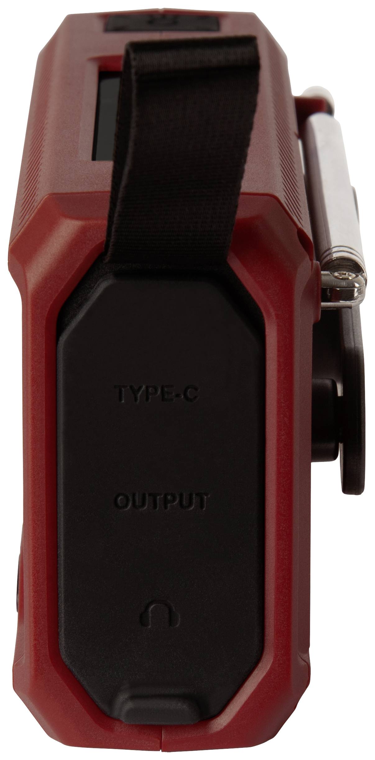 Imperial DABMAN OR 2 Outdoorradio DAB+, UKW Notfallradio, Bluetooth®, USB Akku-Ladefunktion, Handkurbel, Solarpanel, Taschenlampe