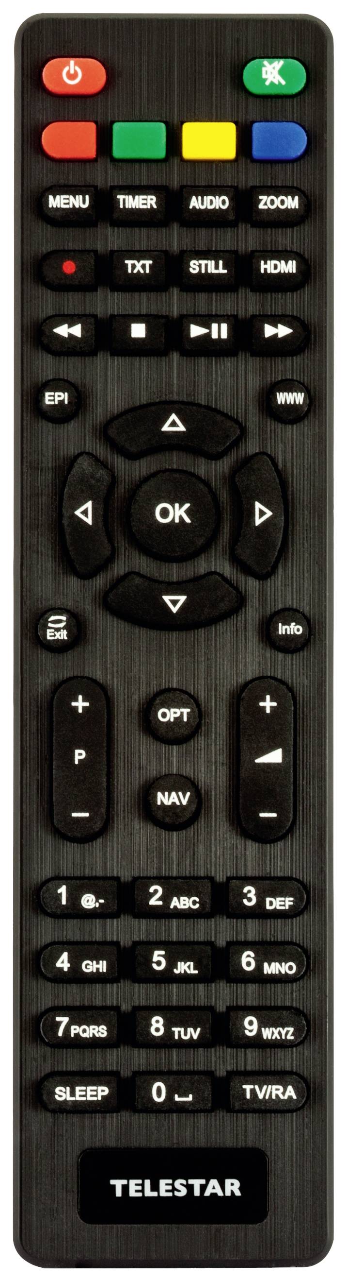 Telestar digiHD TT 6 IR DVB-C & DVB-T2 Kombo-Receiver Kartenleser, inklusive freenet TV, Ethernet-Anschluss Anzahl Tuner: 1