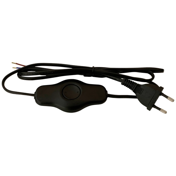 InterBär LED-Schnurdimmer mit Zugentlastung Schwarz Schaltleistung (min.) 1W Schaltleistung (max.) 66W 1St. InterBär LED-Schnurdimmer mit Zugentlastung Schwarz Schaltleistung (min.) 1W Schaltleistung (max.) 66W 1St.
