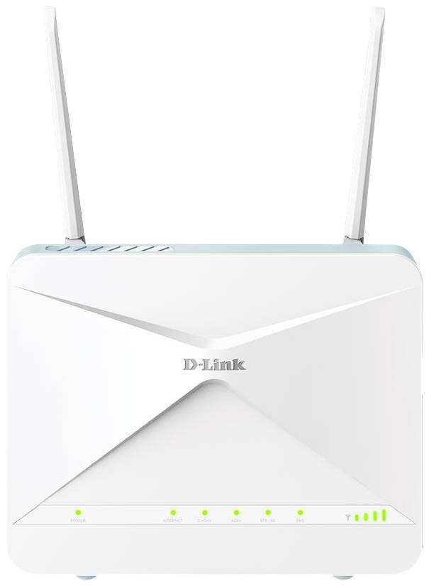D-Link G415/E WLAN Router mit Modem Integriertes Modem: LTE, UMTS 2.4 GHz, 5 GHz 1201 MBit/s