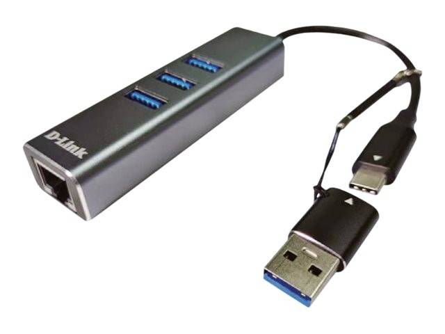 DLink Deutschland Ethernet Adapter DUB-2332