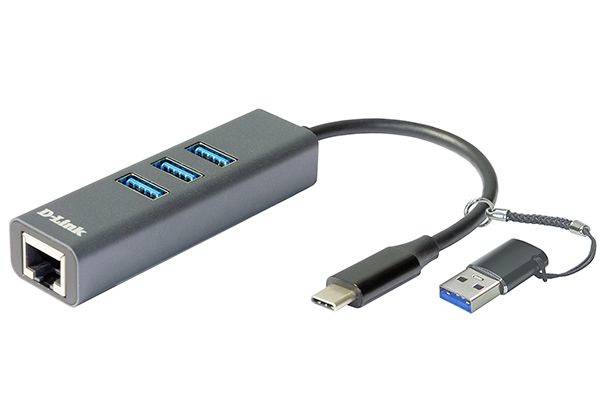 DLink Deutschland Ethernet Adapter DUB-2332