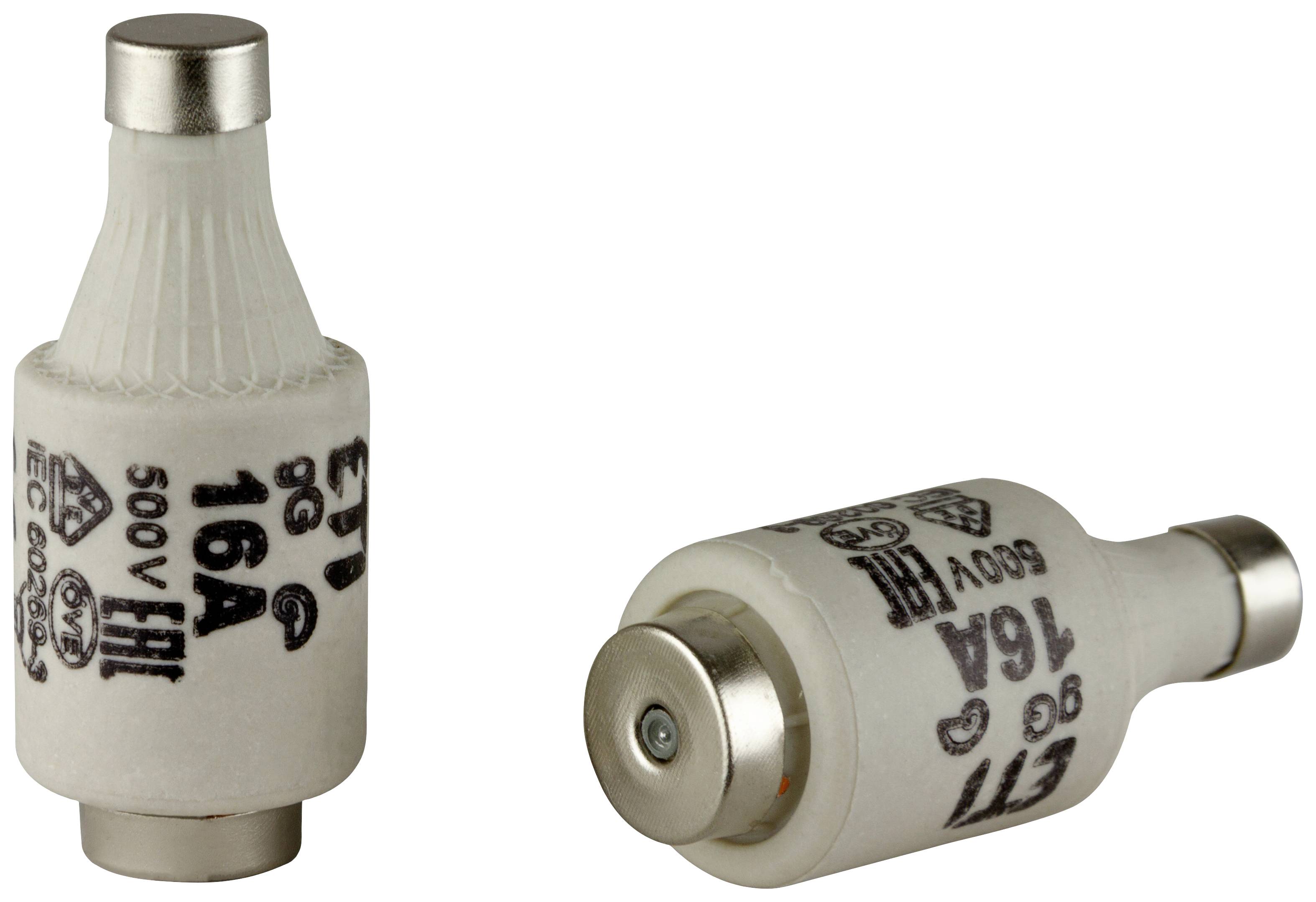 REV 0515095555 Diazed-Sicherung Sicherungsgröße = DII 16A 500V 5St.