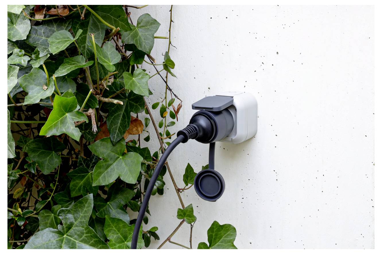 REV Funkschalt-Set IP44 Mini2+1sw 0085600503 Funk-Steckdosen-Set 3teilig Außenbereich 3680W