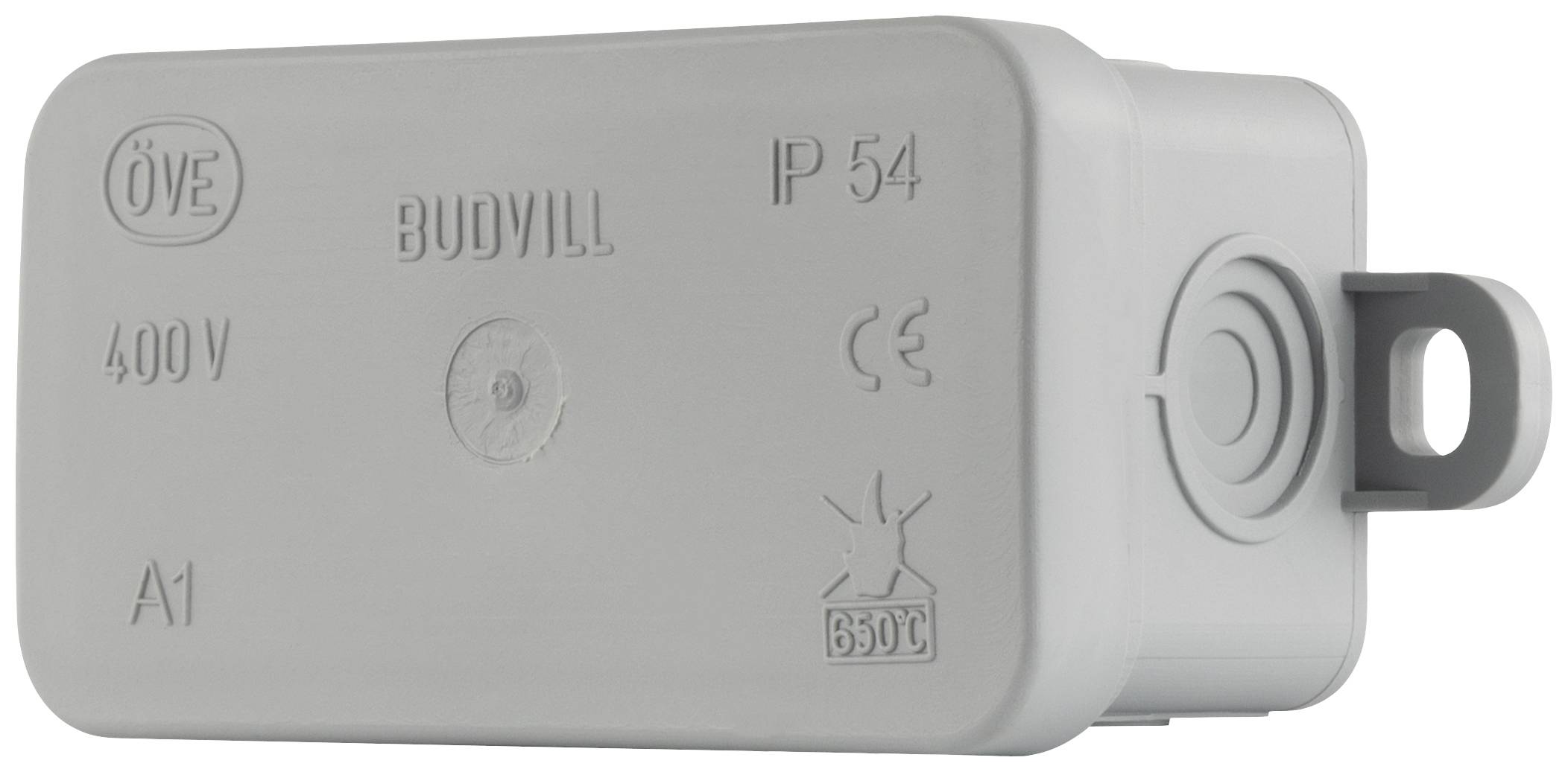 REV 0518452777 Abzweigkasten (L x B x H) 45 x 75 x 40mm Grau IP54