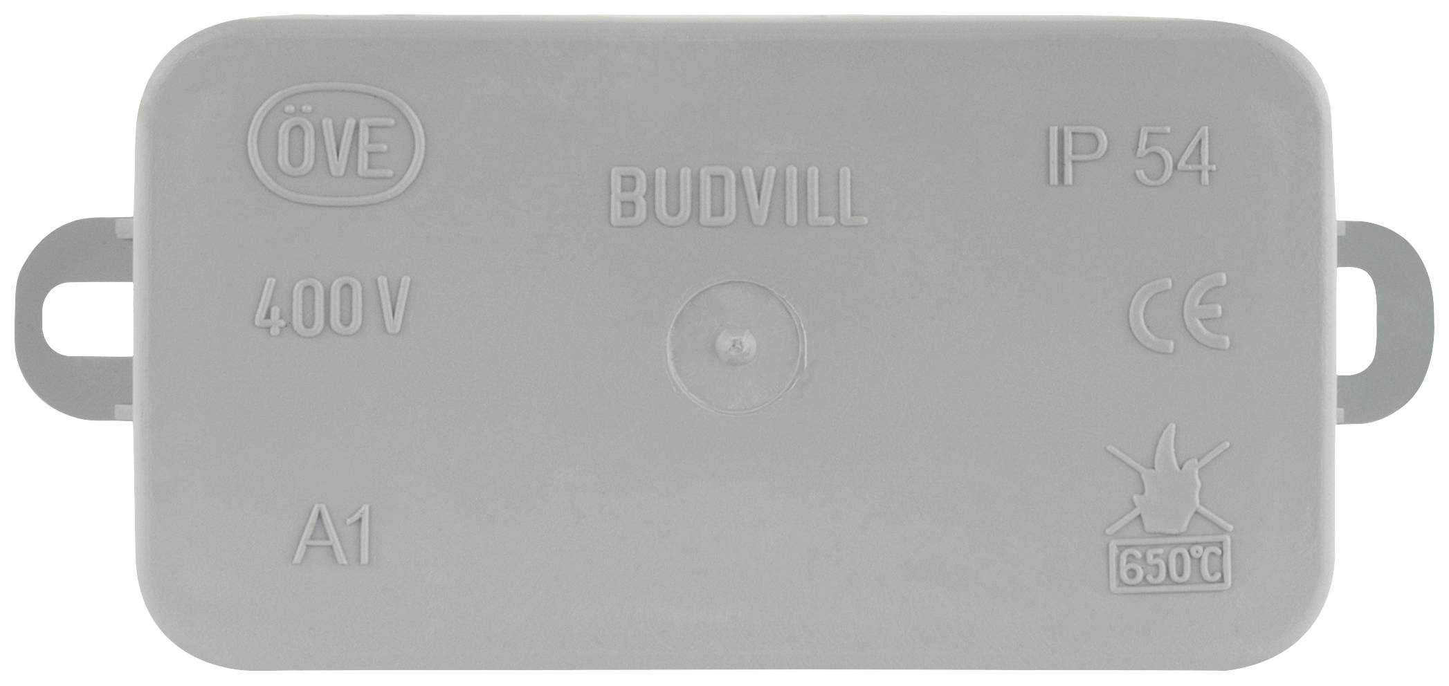 REV 0518452777 Abzweigkasten (L x B x H) 45 x 75 x 40mm Grau IP54