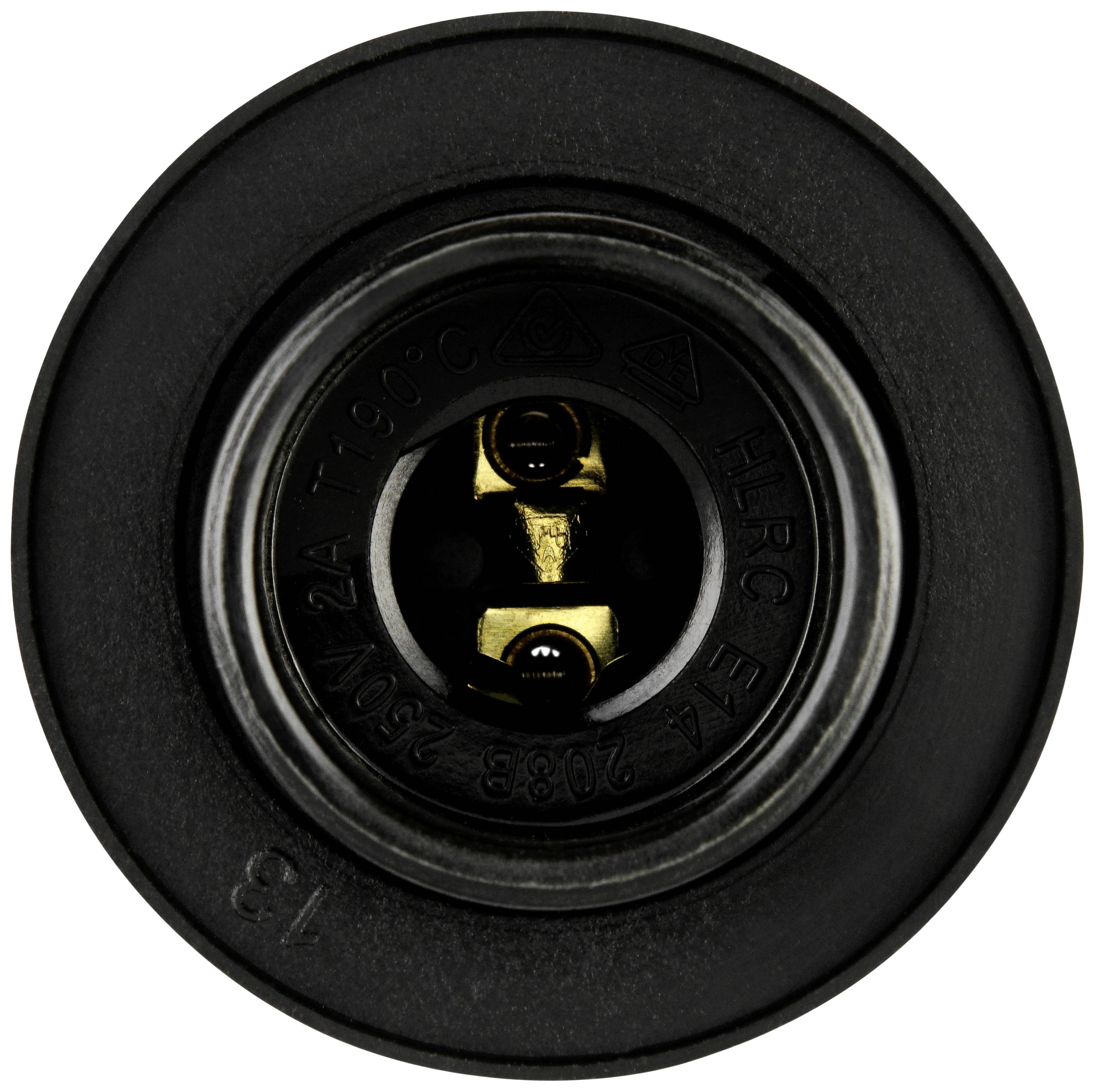 REV 0503020555 Lampenfassung E14 250 V 40 W