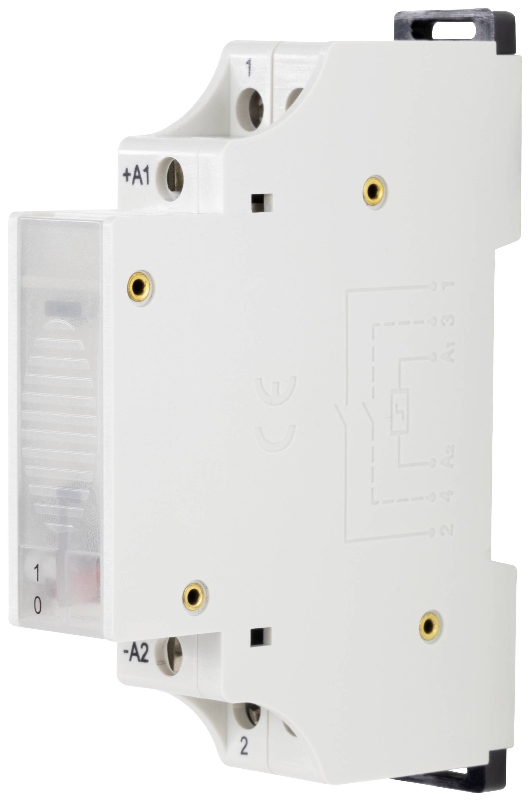 REV Stromstoß-Schalter Hutschiene Stromstoßschalter Verteiler16A 230V 16A 3500W 1St.