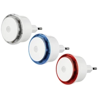 REV Nachtlicht LED SET m.D.0,8W ws 0029340002 Nachtlicht Rund LED Weiß REV Nachtlicht LED SET m.D.0,8W ws 0029340002 Nachtlicht Rund LED Weiß