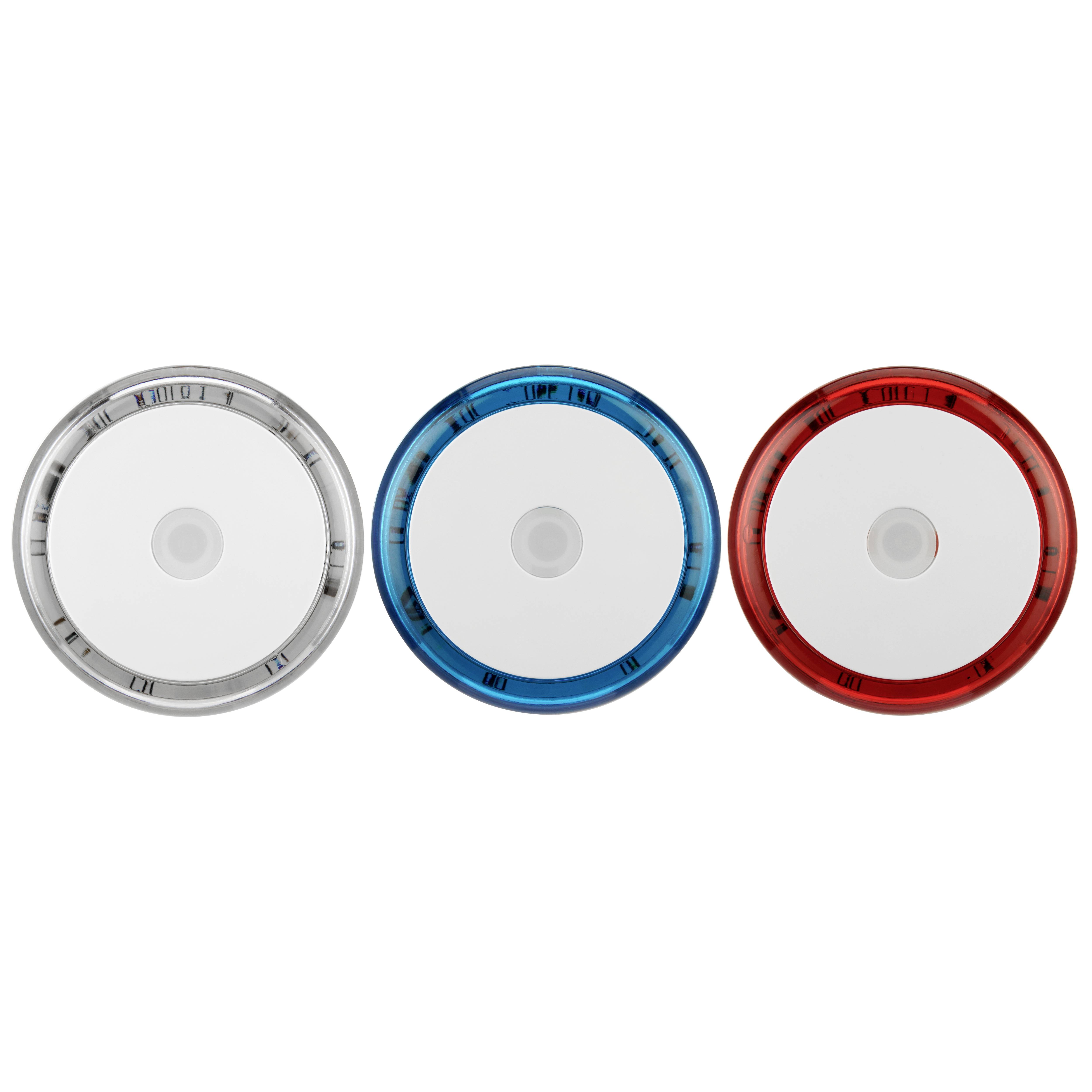 REV Nachtlicht LED SET m.D.0,8W ws 0029340002 Nachtlicht Rund LED Weiß