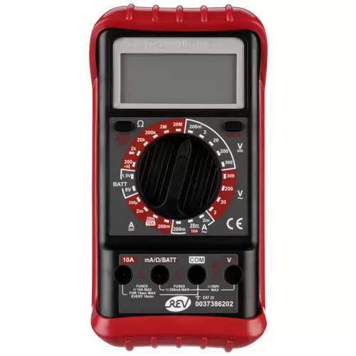 Hand Multimeter REV Profi Hand-Multimeter digital CAT III | » Freue dich auf voelkner