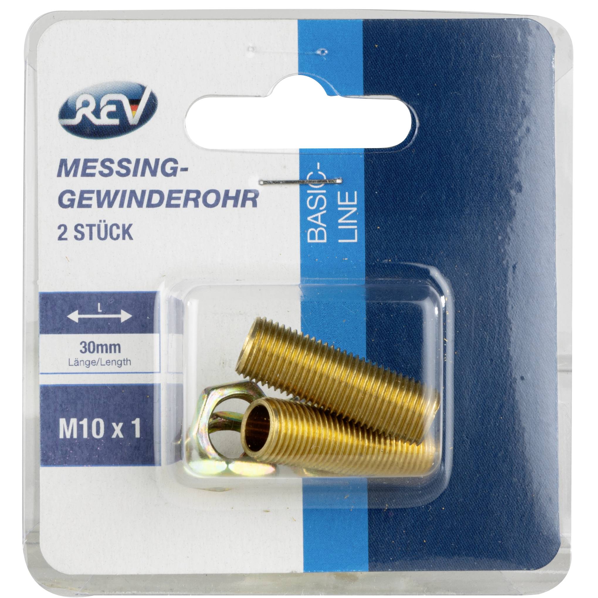 REV 0503410555 Gewinderöhrchen