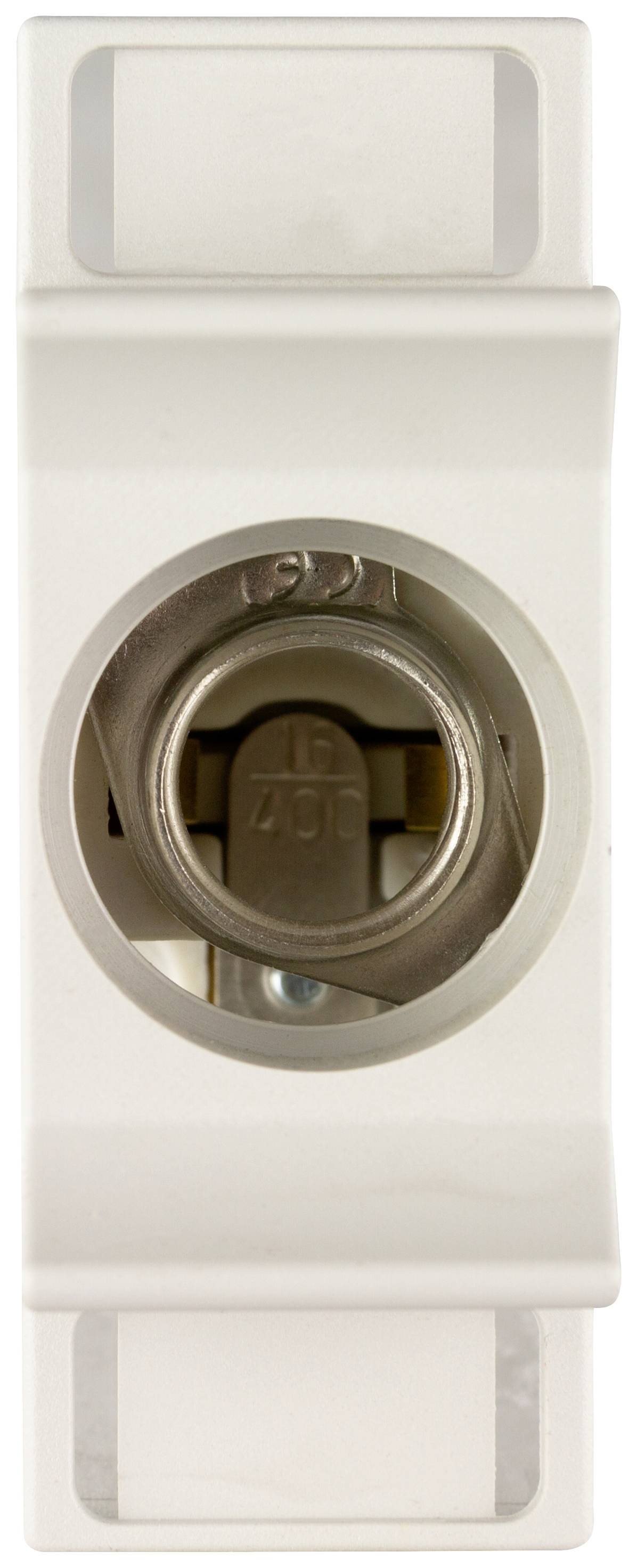 REV 0515466555 Sicherungssockel 1phasig Sicherungsgröße = D01 1polig 16A 230V 1St.