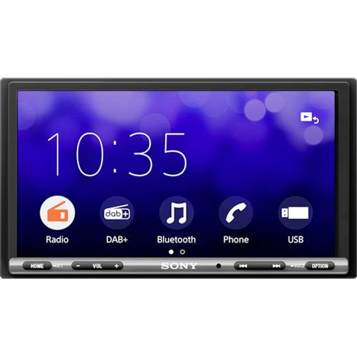 Sony XAV AX3250 Moniceiver DAB Tuner, Android Auto™, Apple CarPlay, Bluetooth® Freisprecheinrich  - Onlineshop Voelkner