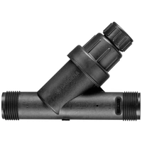 GARDENA Sprinklersystem Druckminderer mit Partikelfilter 33,25mm (1") AG 08200-20 GARDENA Sprinklersystem Druckminderer mit Partikelfilter 33,25mm (1") AG 08200-20