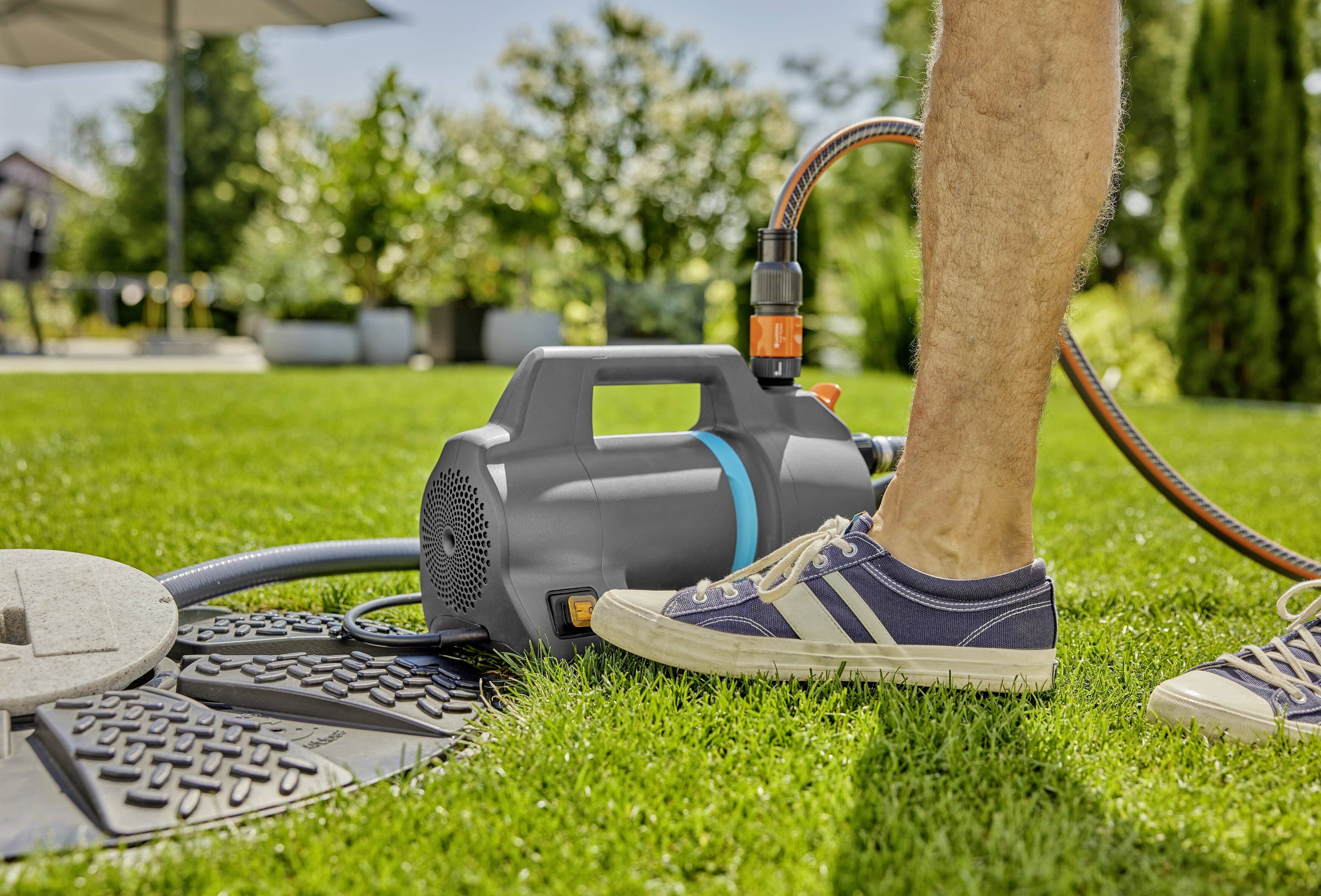 GARDENA 4100 Silent Gartenpumpe 4100 l/h 36m