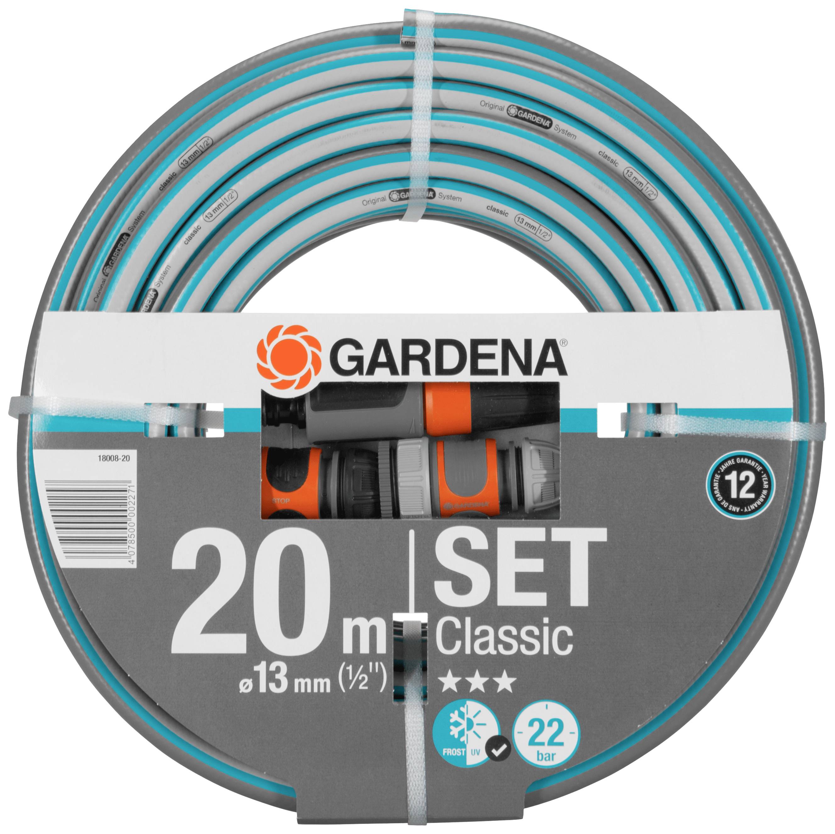 GARDENA 4100 Silent Gartenpumpen-Set 4100 l/h 36m