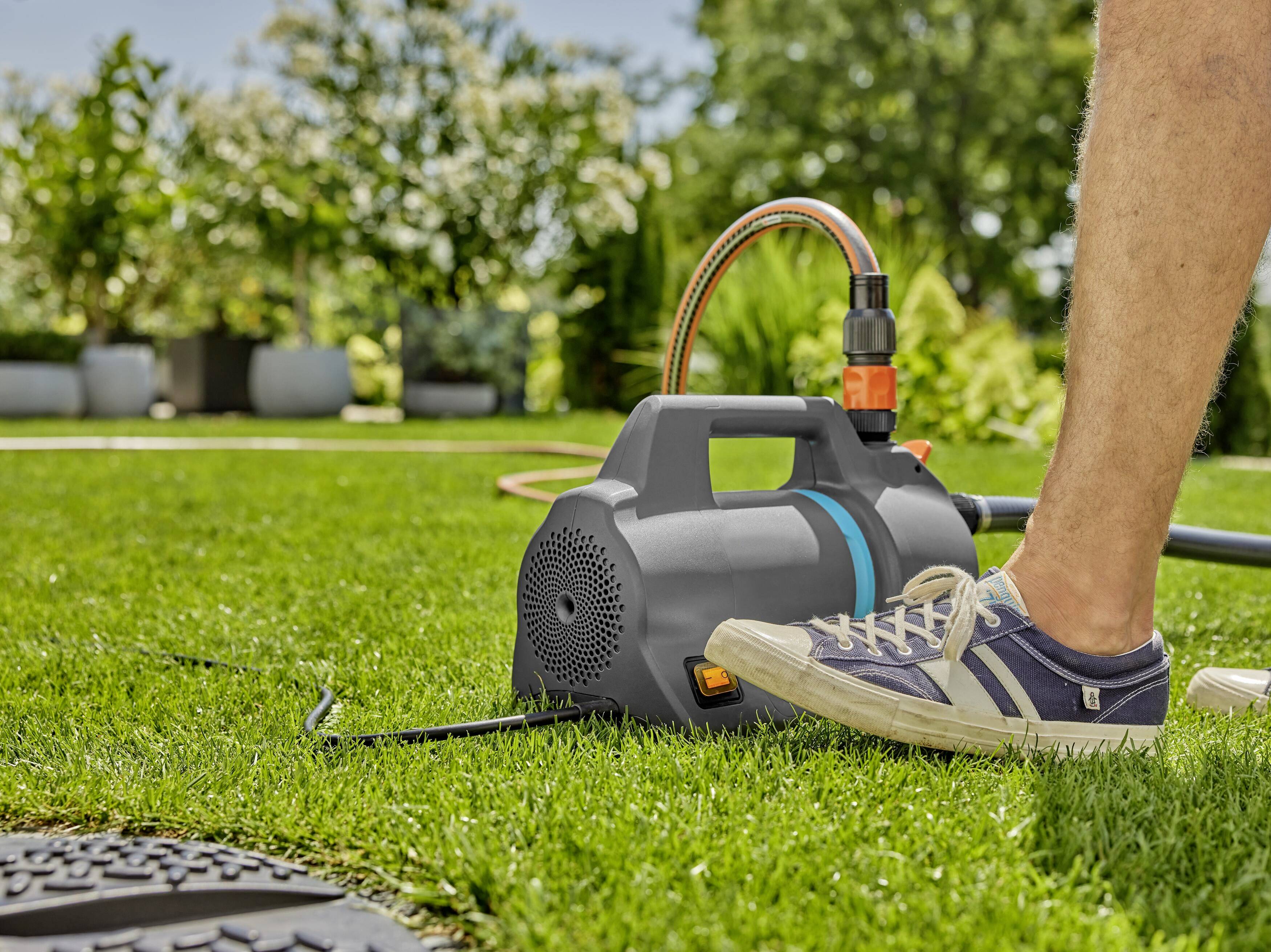 GARDENA 4200 Silent Gartenpumpe 4200 l/h 39m