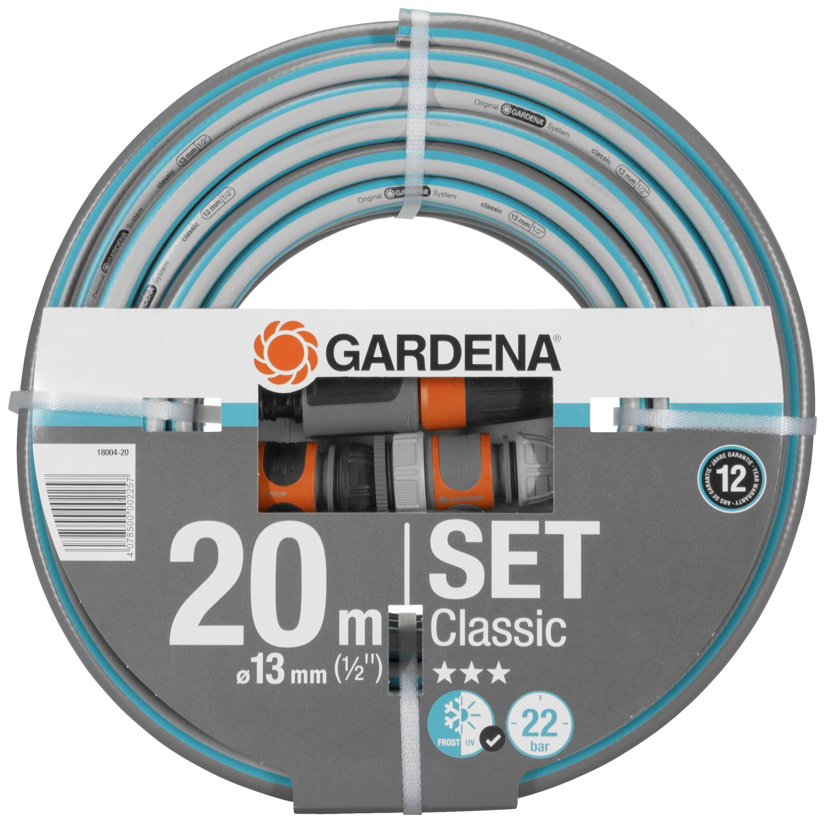 GARDENA 4200 Silent Gartenpumpen-Set 4200 l/h 39 m